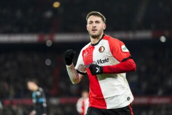 ‘Giménez per direct weg bij Feyenoord’