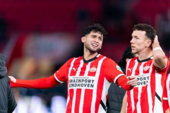 Flinke domper voor PSV: Pepi voorlopig uitgeschakeld