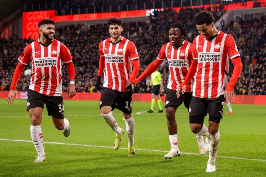 Foto: PSV en Pepi nemen toekomstbesluit