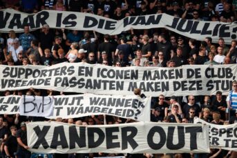 PEC-kopstuk bezwijkt onder druk supporters en stapt eerder op