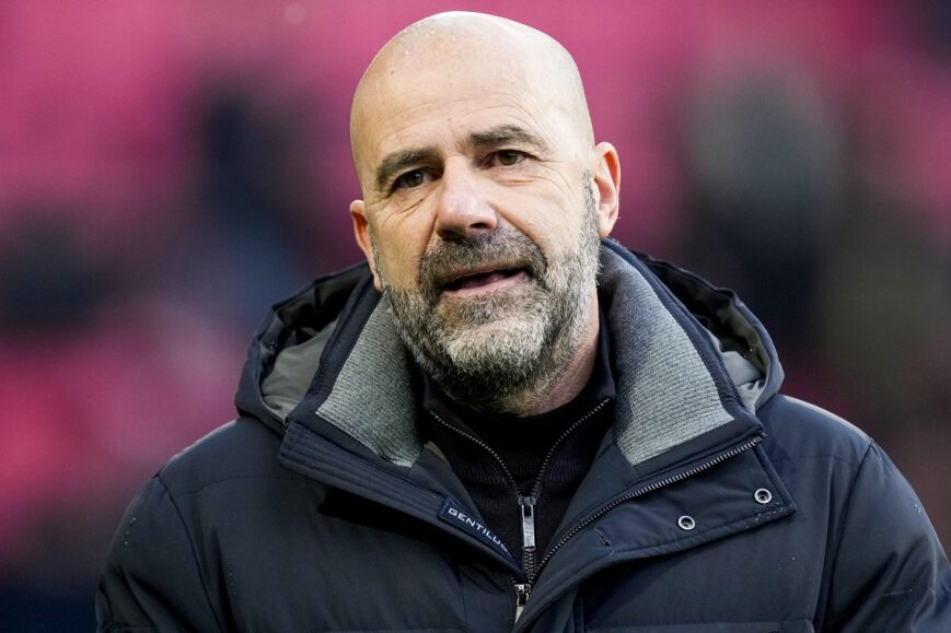 Foto: ‘Walgelijke actie Peter Bosz bij PSV – Feyenoord’