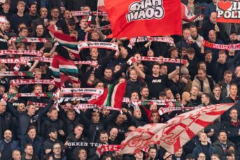 Twente-fans geweerd bij uitduel in Eredivisie