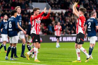 PSV herpakt zich na dramaweek: kampioen eenvoudig langs HFC