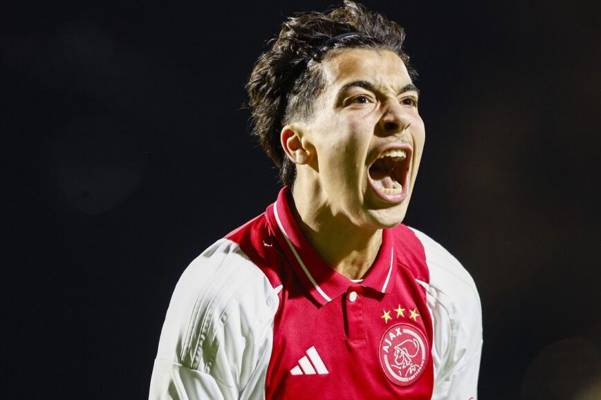 Rayane Bounida (Jong Ajax)