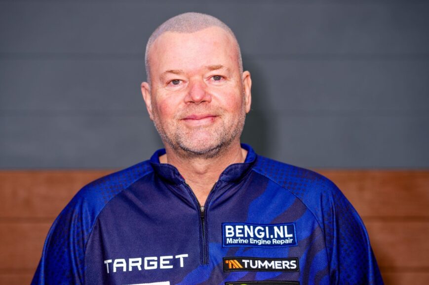 Foto: Van Barneveld: “Je kunt me vergelijken met het Ajax van vorig seizoen”