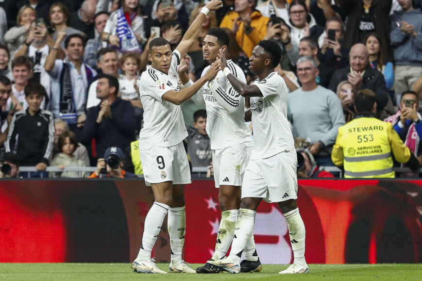 Foto: Real Madrid-geboorte boezemt angst in