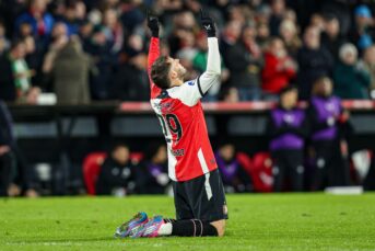 Heracles komt snelle hattrick Giménez niet te boven