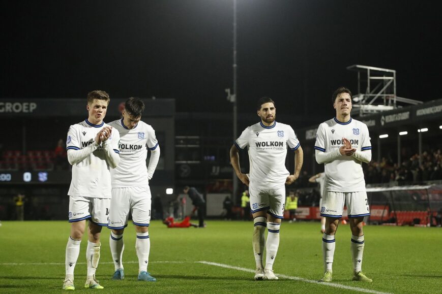 Foto: Heerenveen terug op aarde: “Ze moeten zich echt versterken”