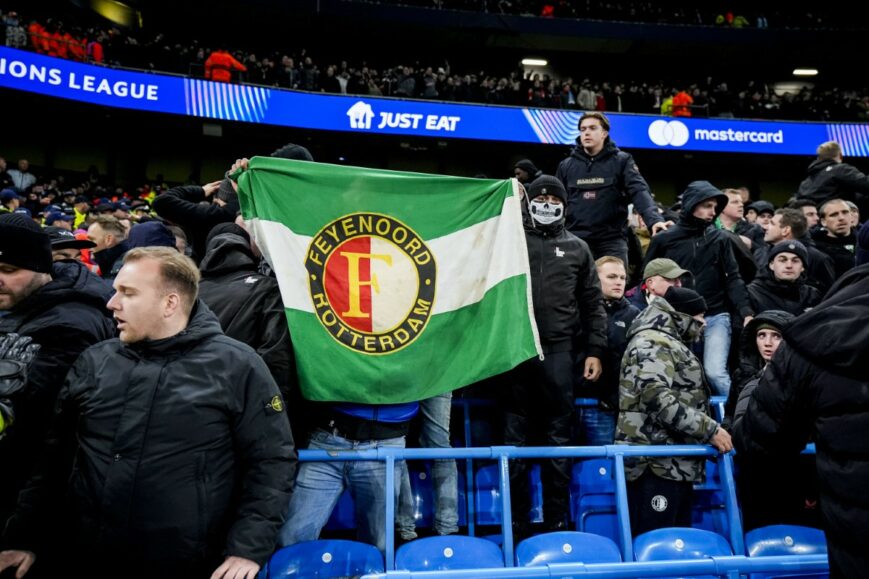 Foto: Feyenoord lanceert vierde tenue: ode aan De Kuip