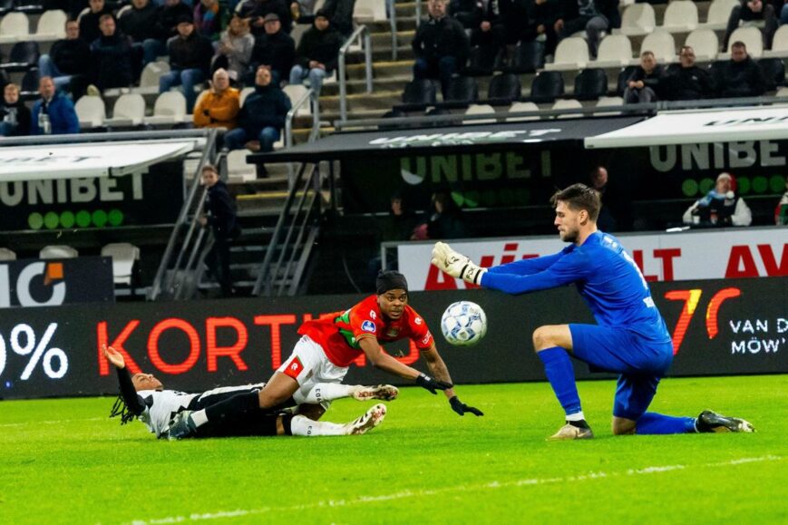 Foto: Is NEC bestolen van bekerwinst? ‘Dit was 100% een penalty’