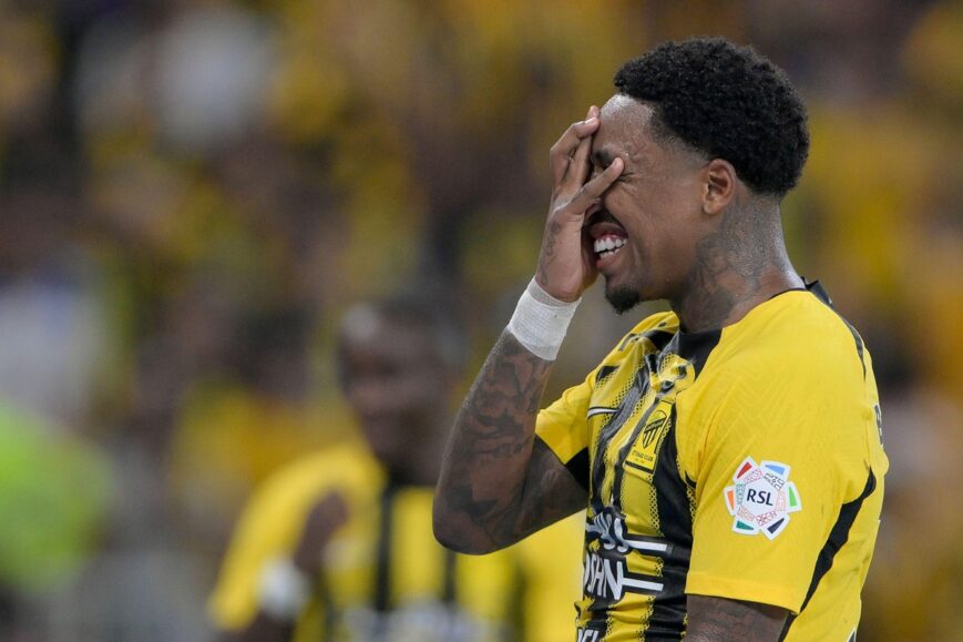 Foto: ‘Bizar Bergwijn-drama bij Al-Ittihad’