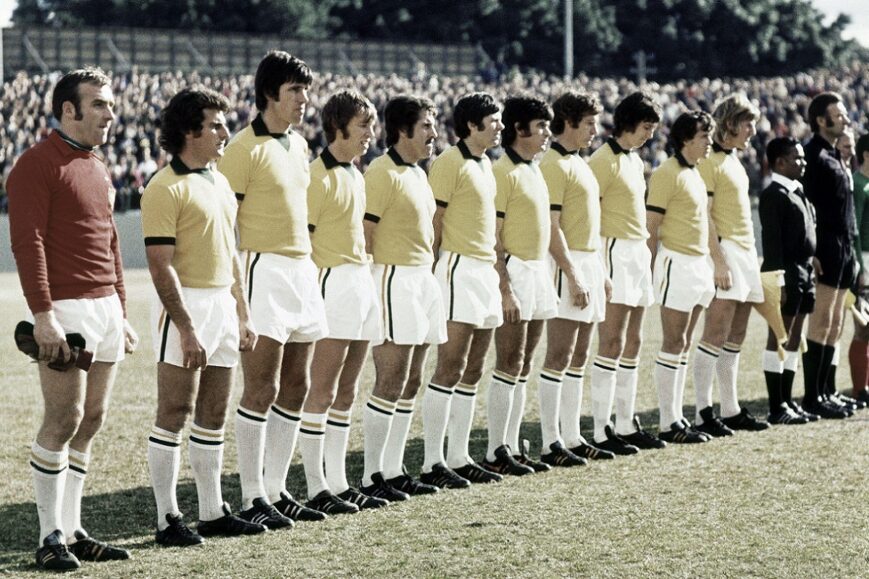 Teamfoto Australië (WK 1974)