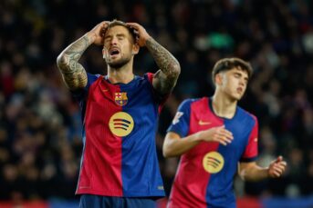 Barça krijgt kans na kans, Atlético wint tóch