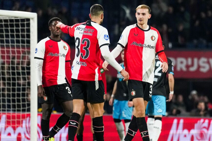 Foto: Feyenoorder imponeert: ‘Kan goed begrijpen dat er veel interesse is’