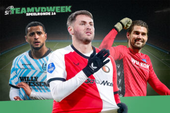 Sterren blunderen niet, maar maken comebacks | SN Team van de Week 16