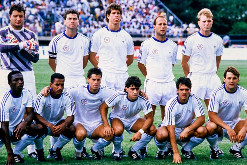 Teamfoto Verenigde Staten (1990)