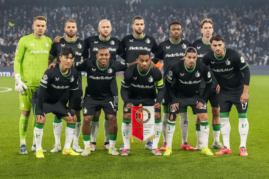 Foto: Vermoedelijke opstelling Feyenoord tegen PSV: vraagteken bij keeper wordt uitroepteken