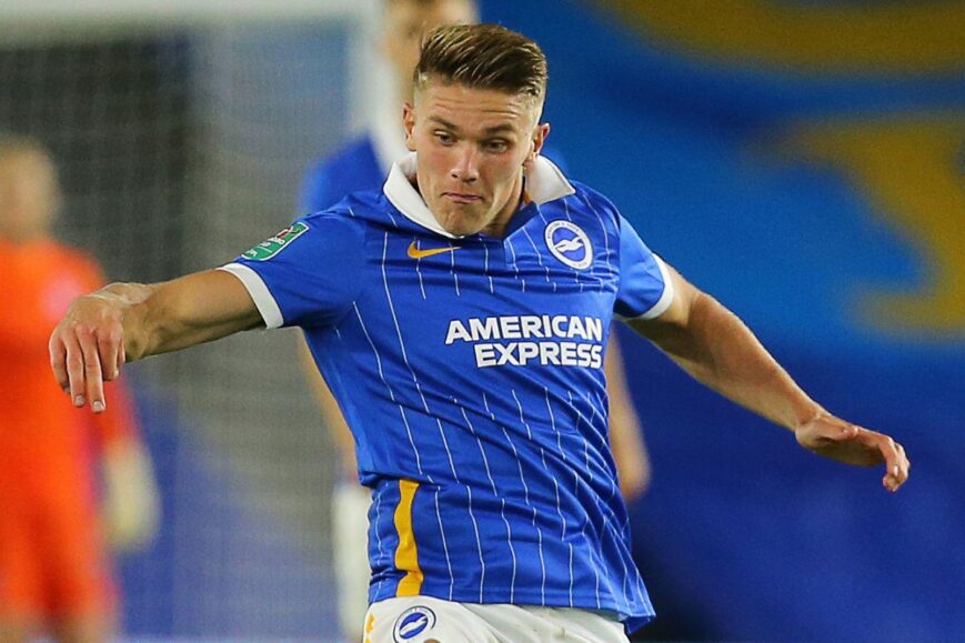 Viktor Gyökeres (Brighton & Hove Albion, 2020)