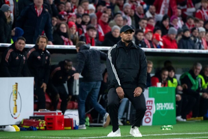 Foto: Bayern München onderuit tegen Leverkusen in bekertoernooi