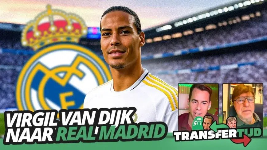 Foto: ‘Virgil van Dijk naar REAL MADRID’ | Transfertijd