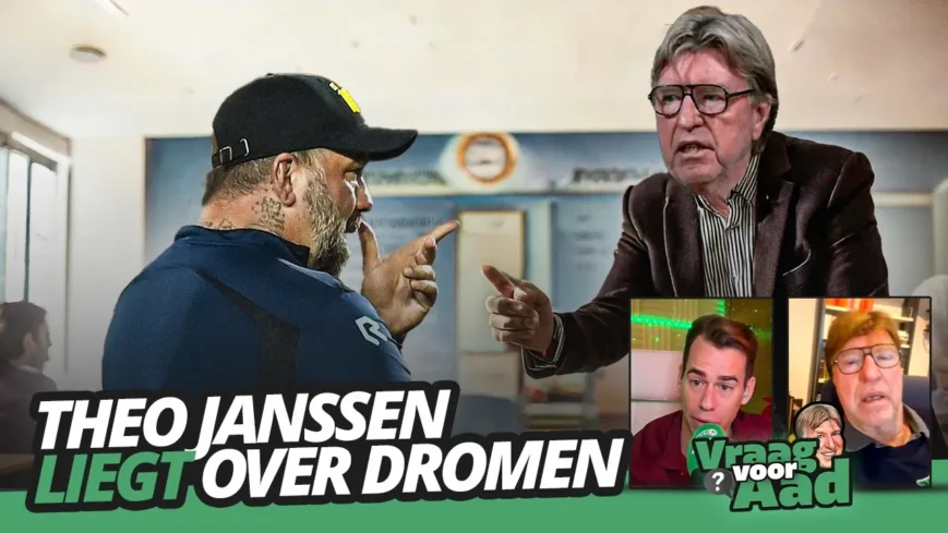 Foto: Theo Janssen gewisseld om droom? | Vraag voor Aad #22