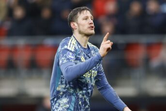 ‘Wout Weghorst-schandaal bij AZ – Ajax’