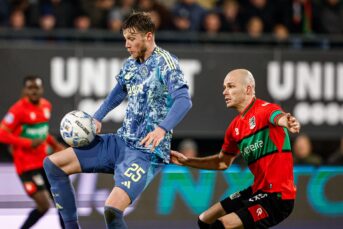 ‘Hoofdrolspeler NEC – Ajax met pensioen’