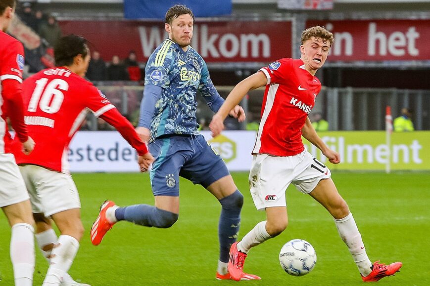 Foto: Weghorst: “Dit is niet wat Ajax wil uitstralen”