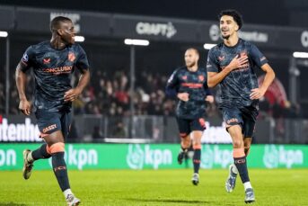 FC Utrecht neemt tweede plaats over van Ajax