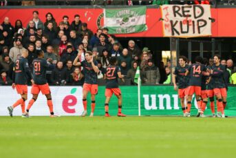 ‘Walgelijk spreekkoor door Utrecht-fans in De Kuip’