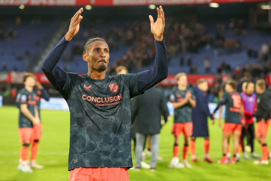 Foto: Haller reageert op zijn rentree bij Utrecht: ‘Kon haast niet beter’