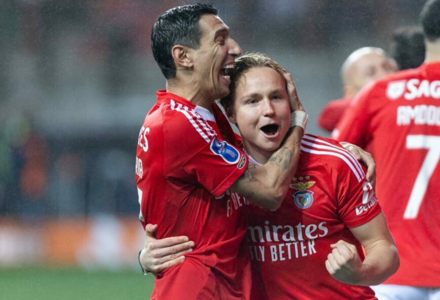 Foto: ‘Ajax vergeet Moro en klopt aan bij SL Benfica’