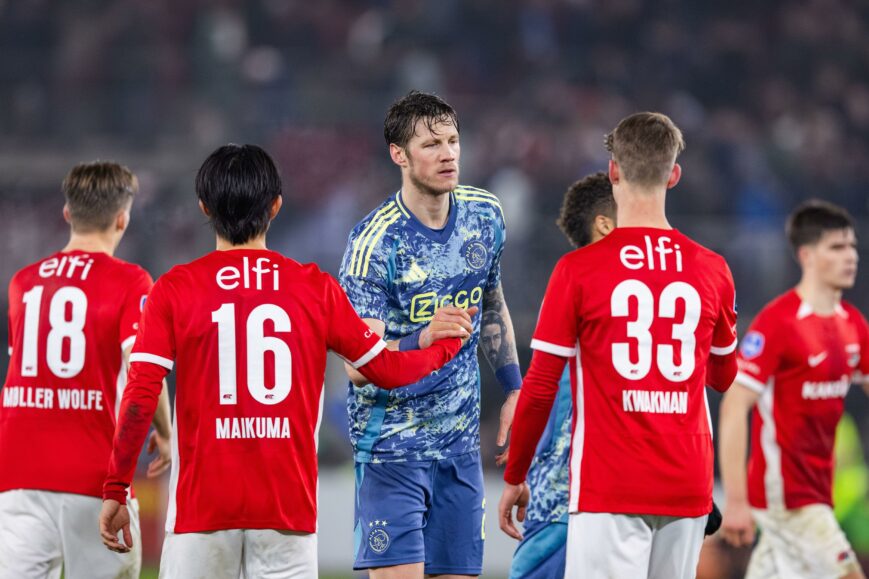 Foto: AD wijst twee spelers als hoofdschuldigen voor Ajax-uitschakeling aan