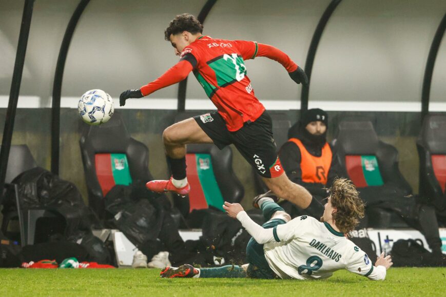 Foto: De ene na de andere wereldgoal bij NEC – Fortuna