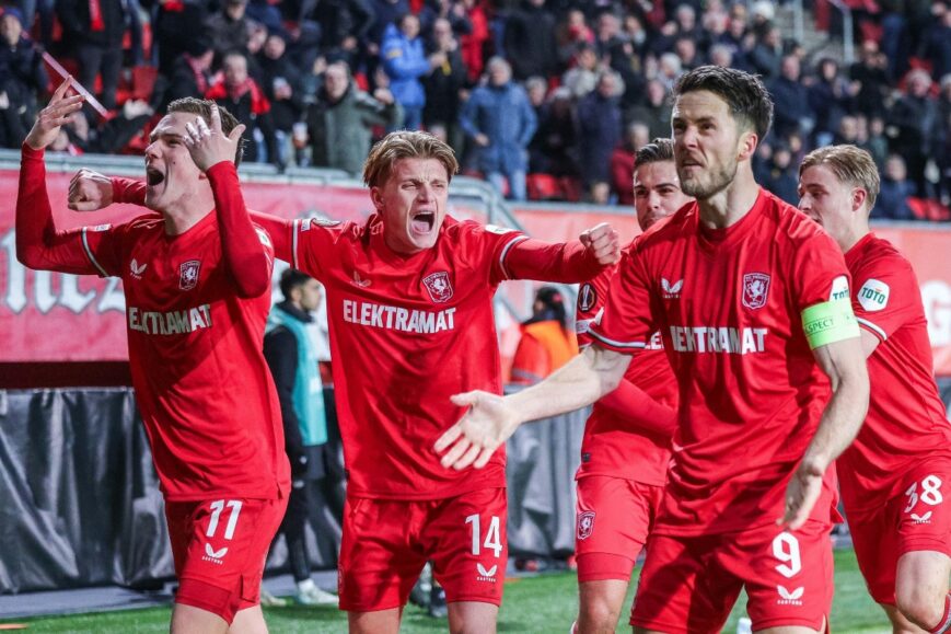 Foto: Historische avond: ook FC Twente door in Europa