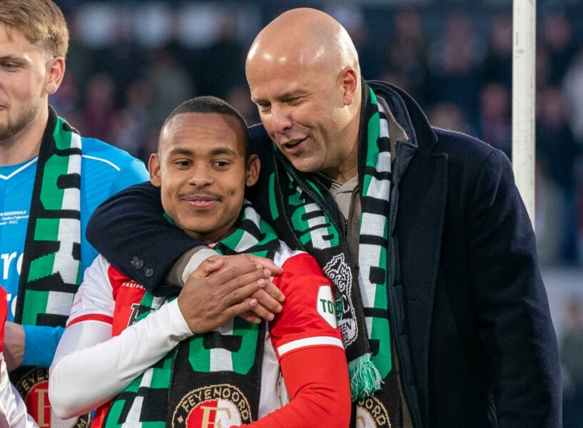 Foto: ‘Slot wil enorme dreun uitdelen aan Feyenoord’