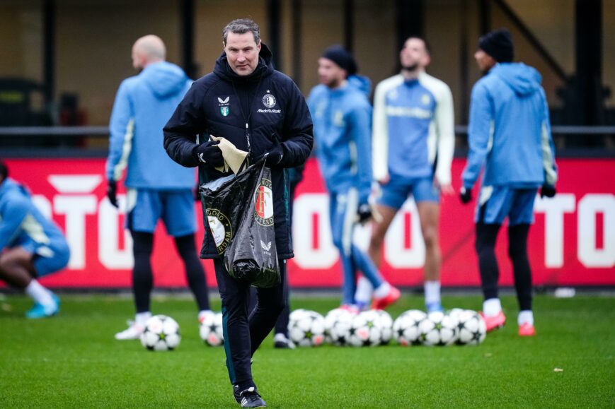 Foto: ‘Ruzie op training Feyenoord in Marbella’