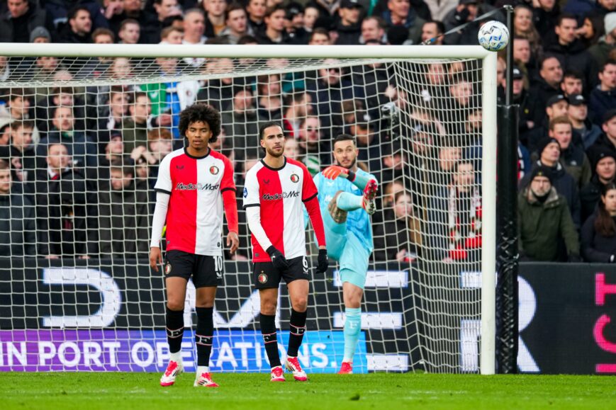 Foto: ‘Feyenoord-tweetal per direct uit selectie’