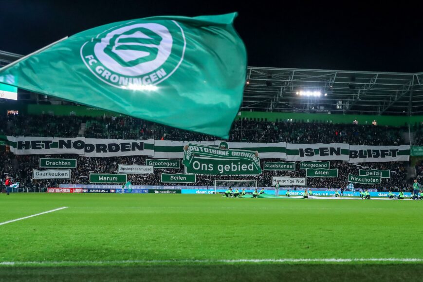 Foto: 43-jarige FC Groningen-supporter overlijdt na Derby van het Noorden