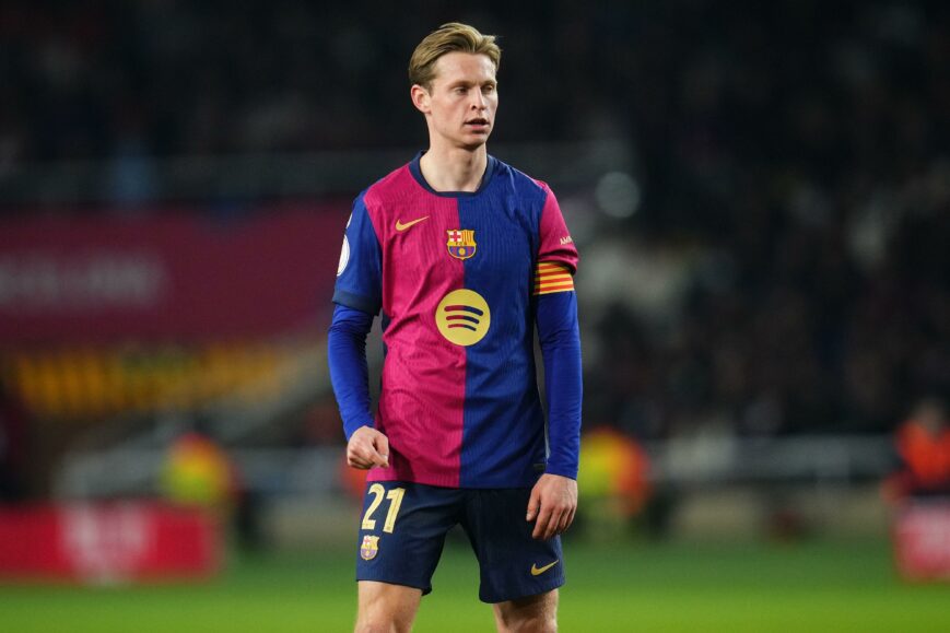 Foto: ‘Frenkie de Jong tóch weg bij Barcelona’