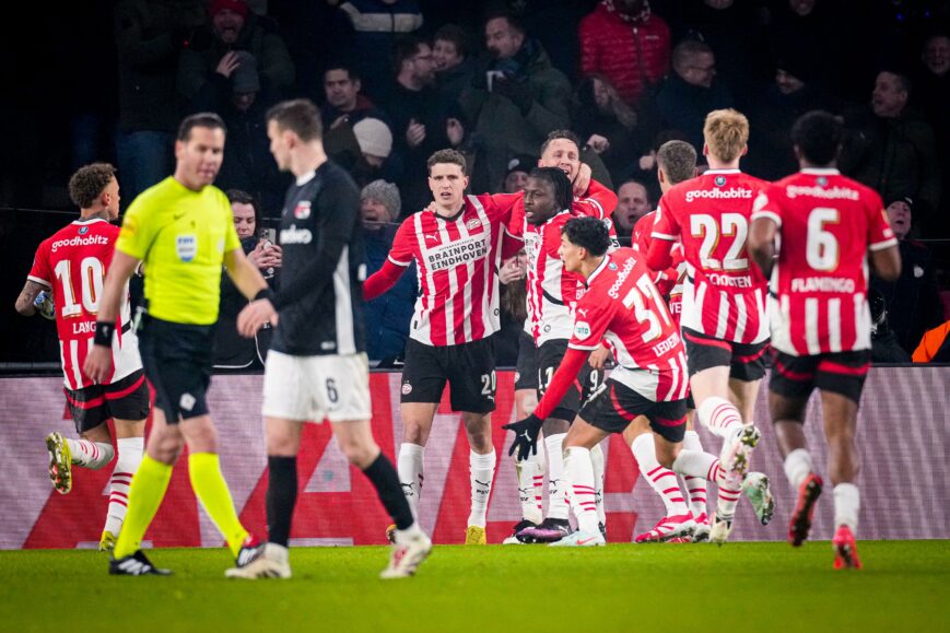 Foto: ‘PSV-penalty méér dan terecht’