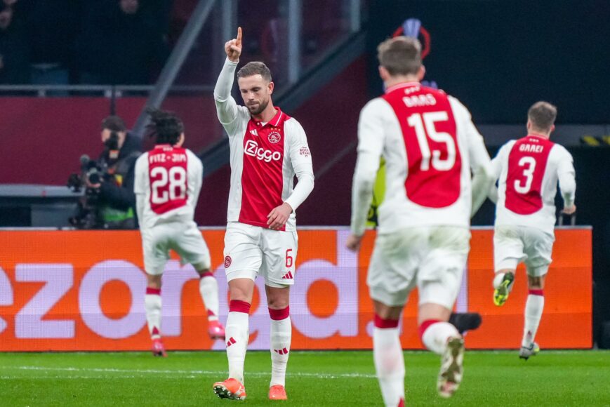 Foto: ”Ajax-geldwolf’ speelt nóóit meer’