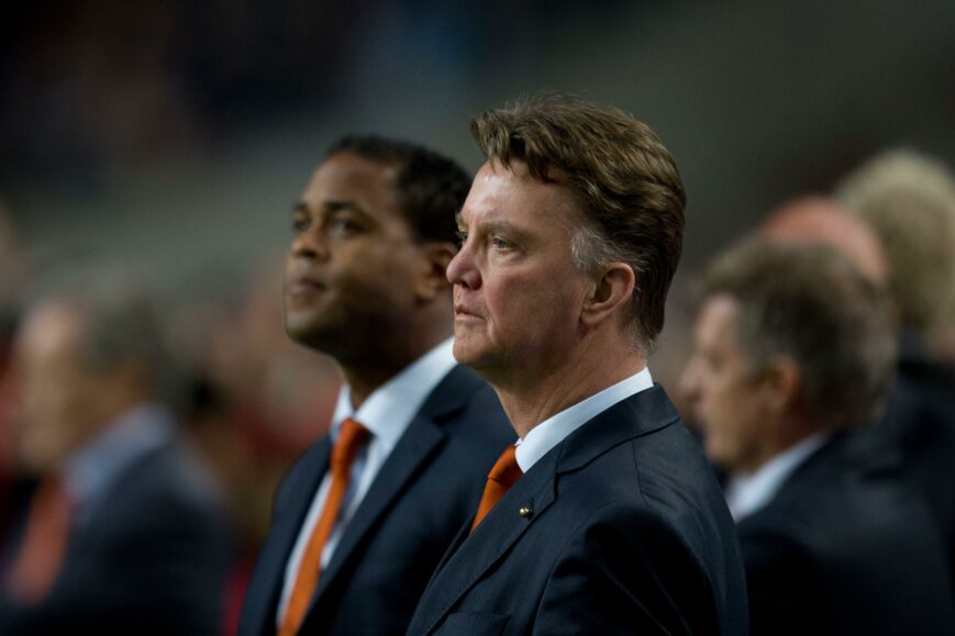 Foto: ‘Bizarre Louis van Gaal-ontploffing’