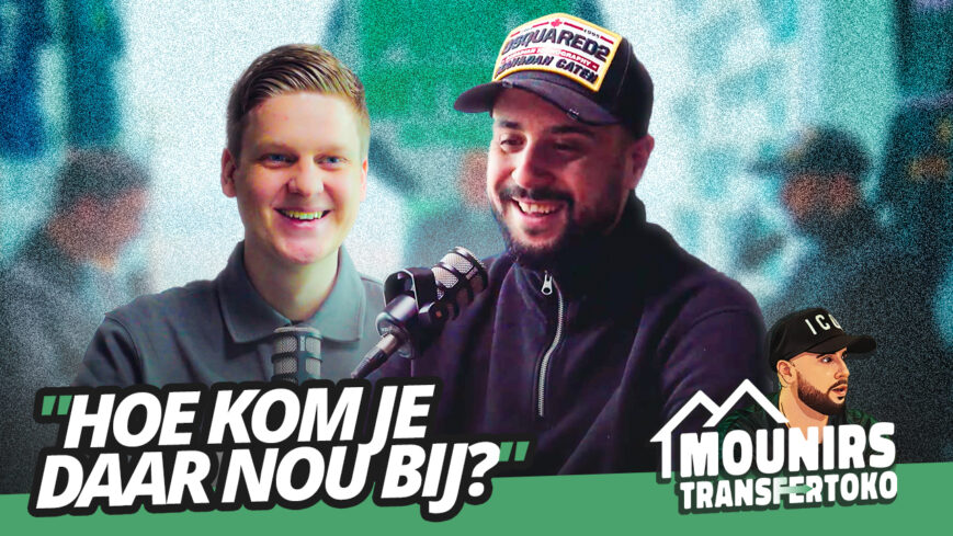 Foto: Shoarmaboer hielp bij transfernieuws oud-Ajacied | Mounirs Transfertoko