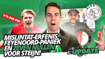 Mislintat-erfenis, Feyenoord-paniek en ZEVEN NULLEN voor Steijn! | SN Update #24