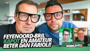 Van Persie & BOBO, Twente-negativiteit, Feyenoord-bril KAPOT en amateur beter dan Farioli! | Twee Viertje met Aad #106