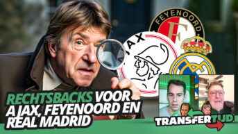 Rechtsbacks voor Ajax, Feyenoord en Real Madrid