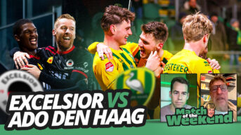 Feest met ADO Den Haag bij Excelsior | Match of the Weekend