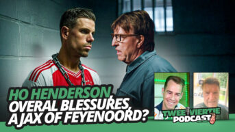 HO HENDERSON, overal blessures, Ajax of Feyenoord? | Twee Viertje met Aad #108