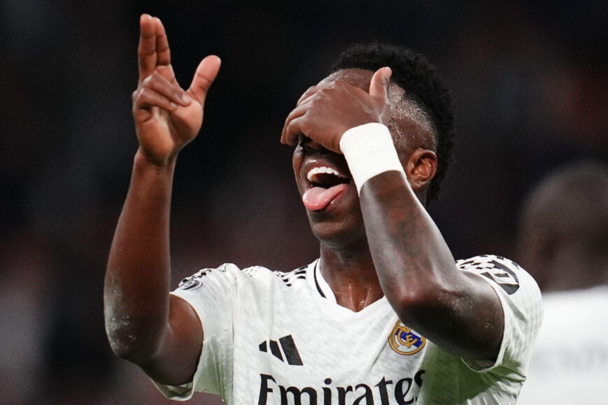 Foto: Real Madrid hoort 1.000.000.000 voor Vinícius Júnior